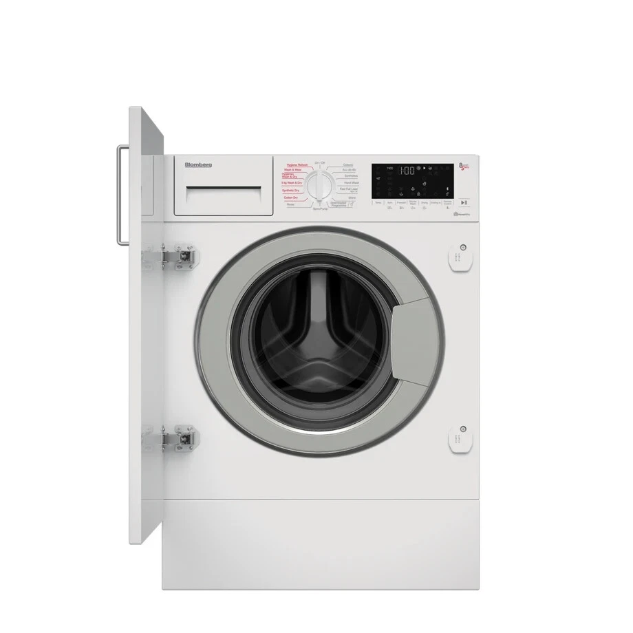 New Graded Beko LRI1854310 8kg/5kg 1400 Spin Integ